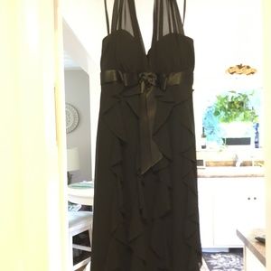 Formal/ special occasion black dress
